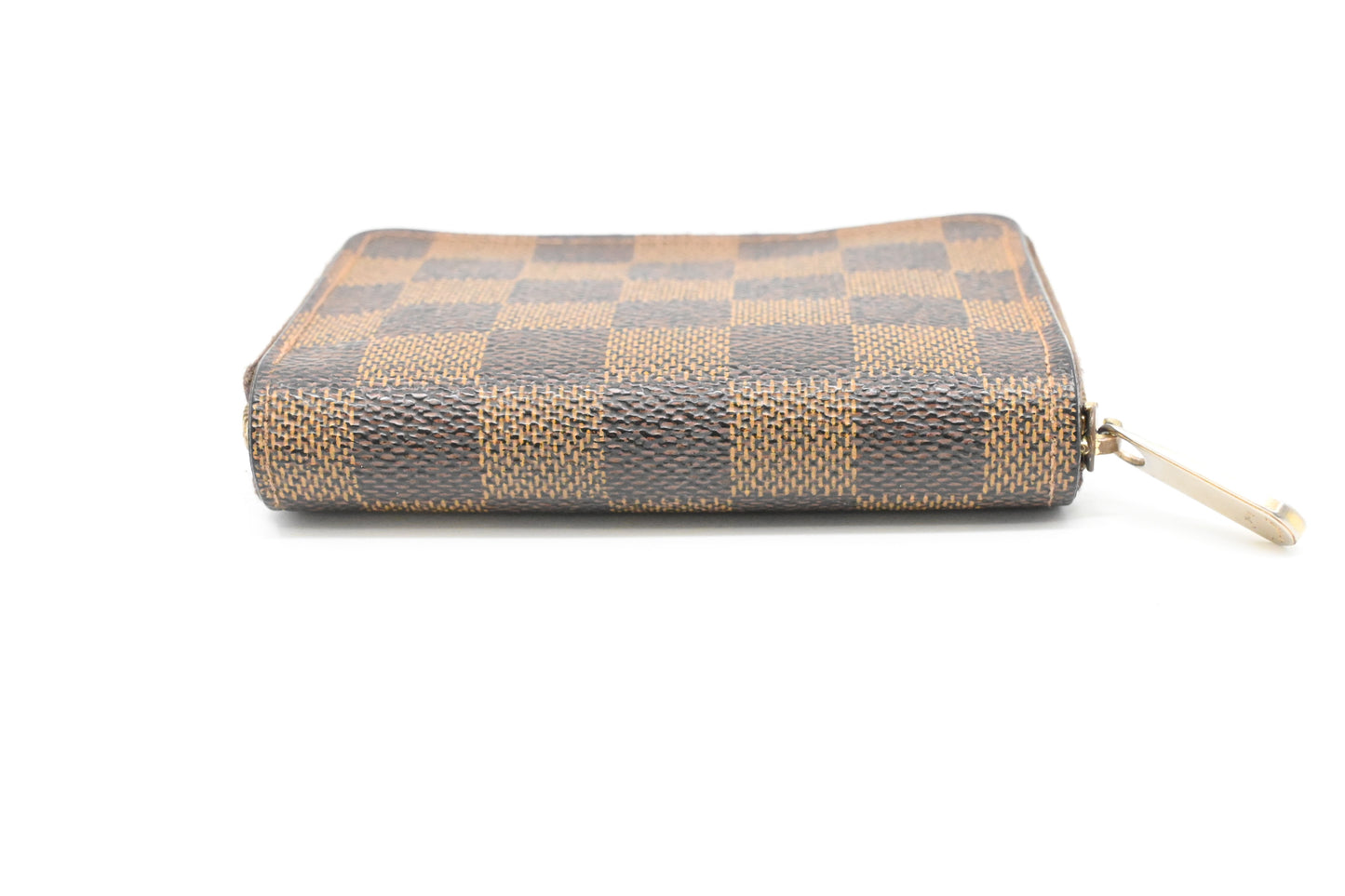 Louis Vuitton Compact Zippy in Damier Ebene Canvas