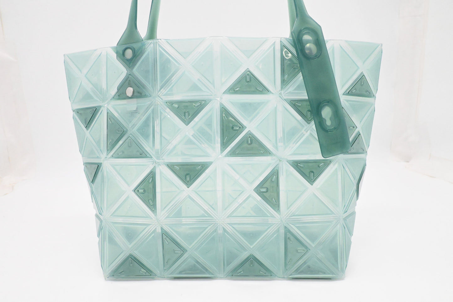 Issey Miyake Bao Bao Dazzle Tote in Blue