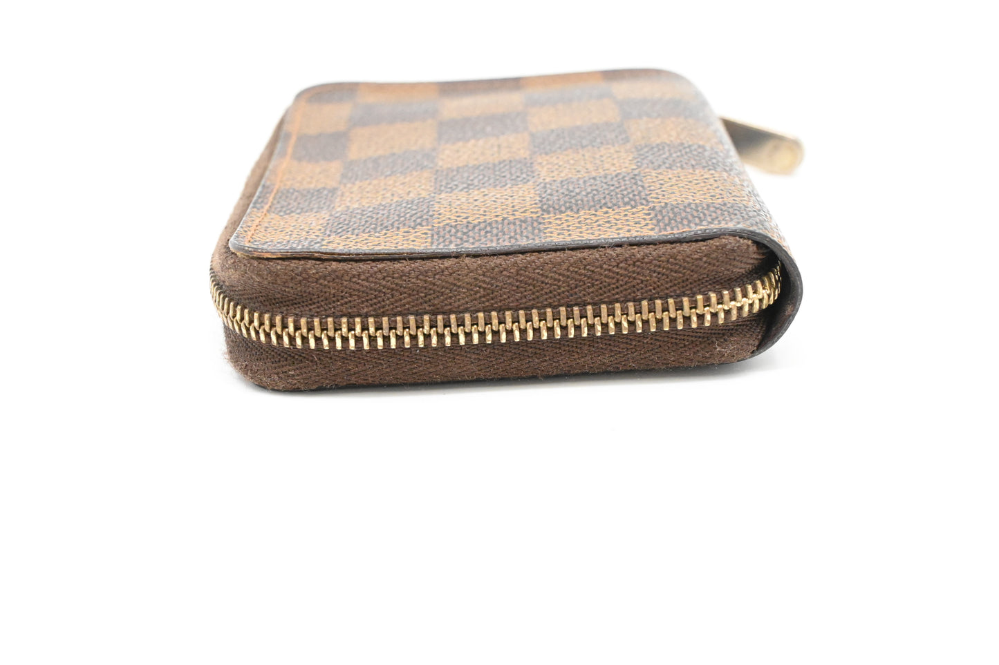 Louis Vuitton Compact Zippy in Damier Ebene Canvas