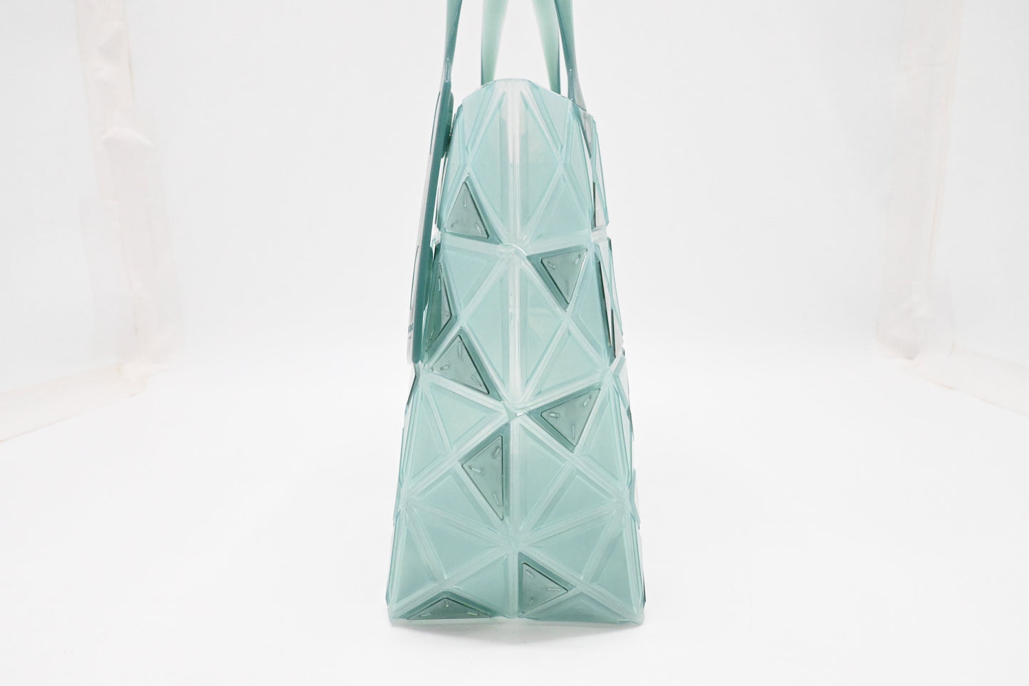 Issey Miyake Bao Bao Dazzle Tote in Blue
