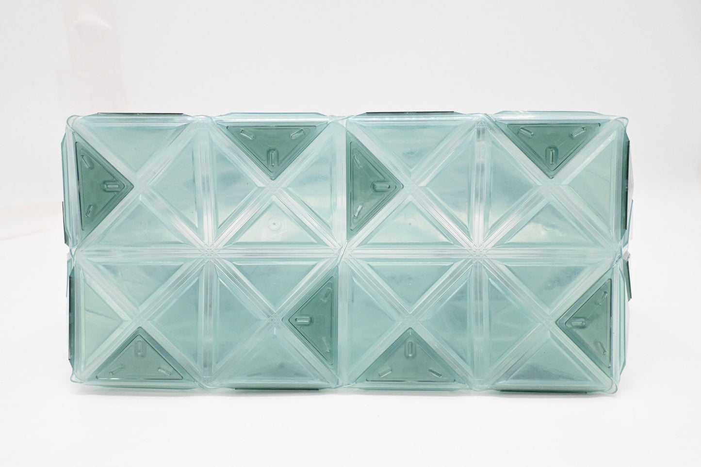 Issey Miyake Bao Bao Dazzle Tote in Blue