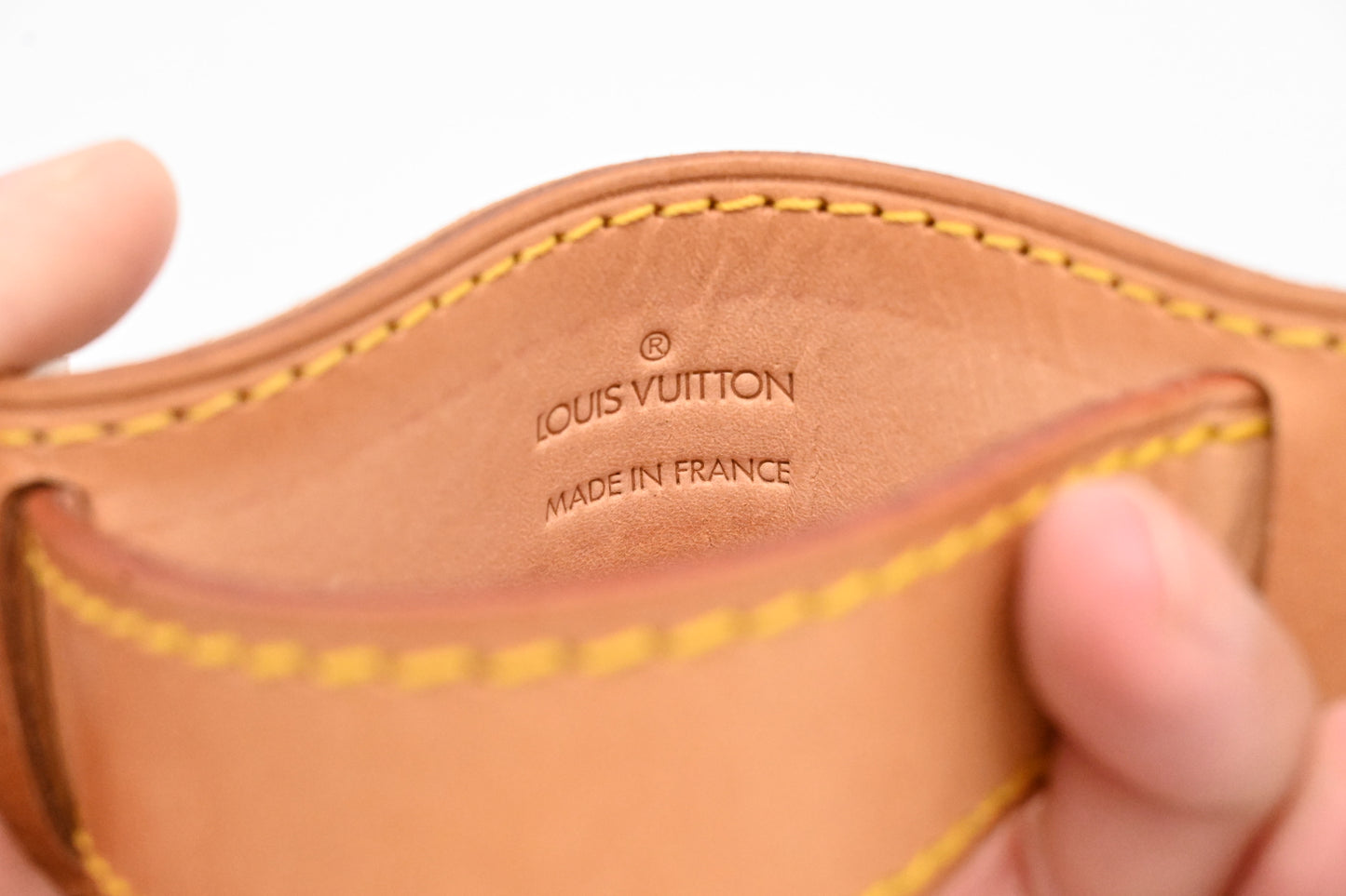 Louis Vuitton Vachetta Strap