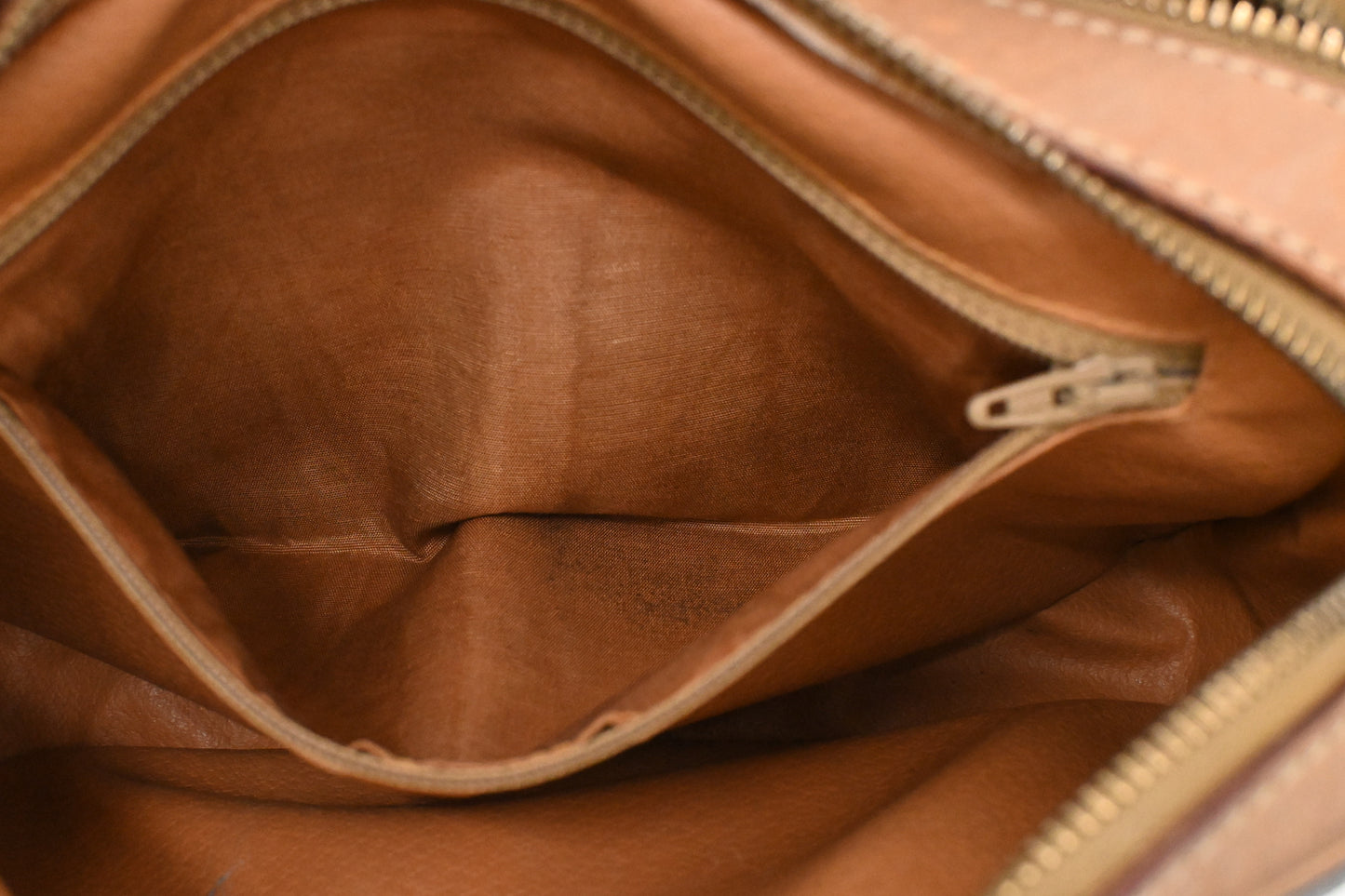 Celine Crossbody Bag in Brown Macadam Canvas