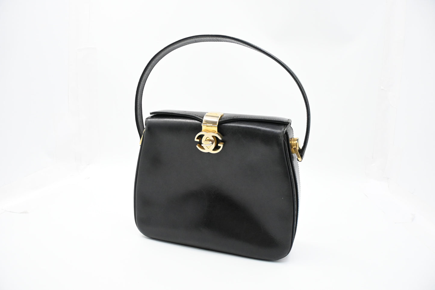 Gucci Handbag in Black Leather