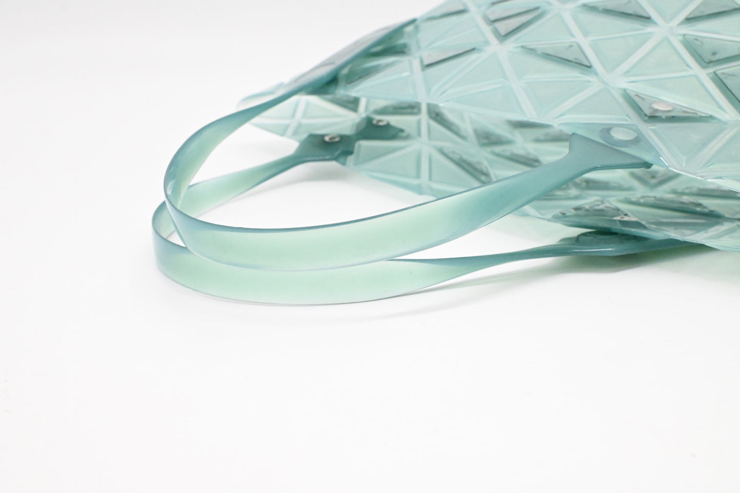 Issey Miyake Bao Bao Dazzle Tote in Blue