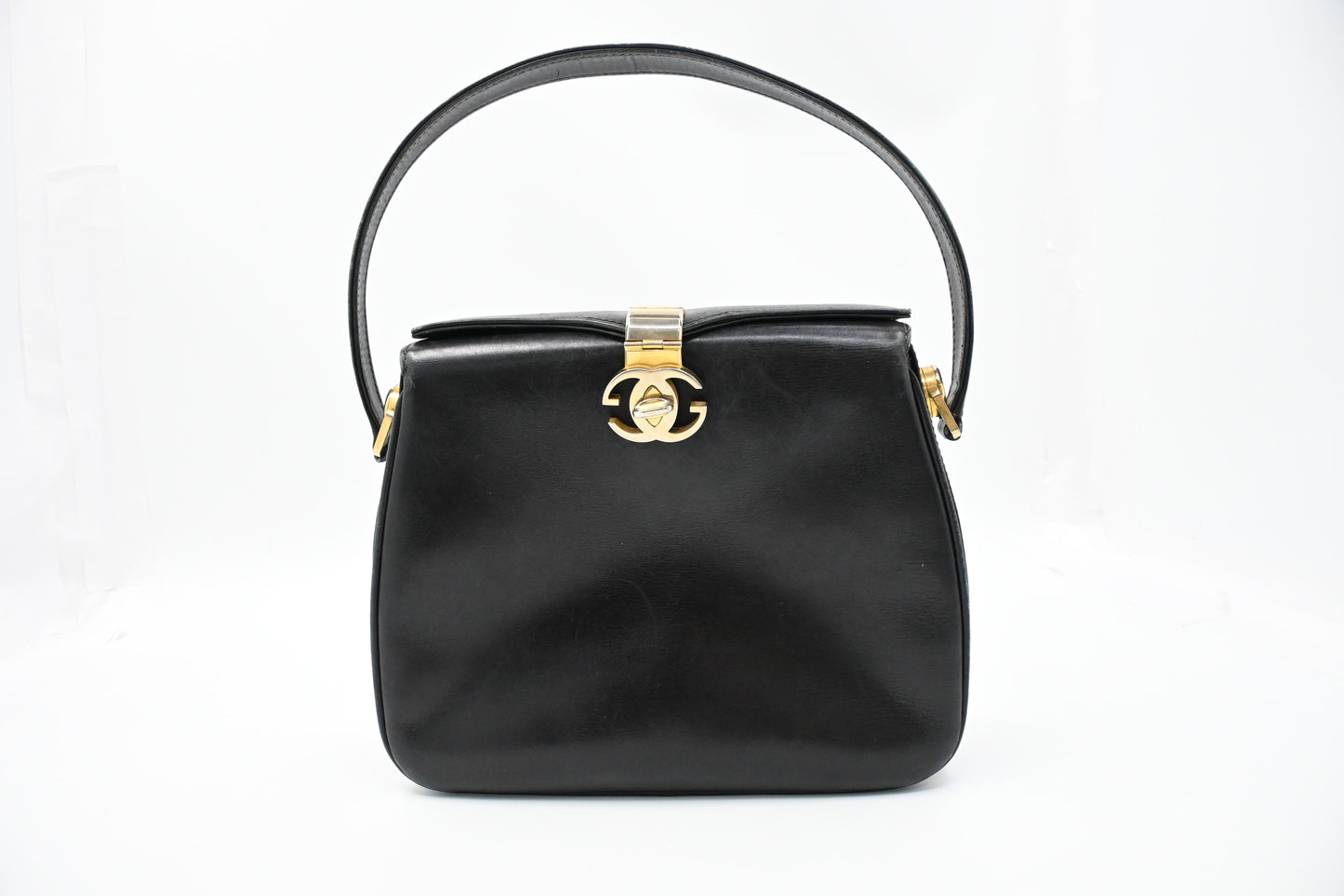 Gucci Handbag in Black Leather