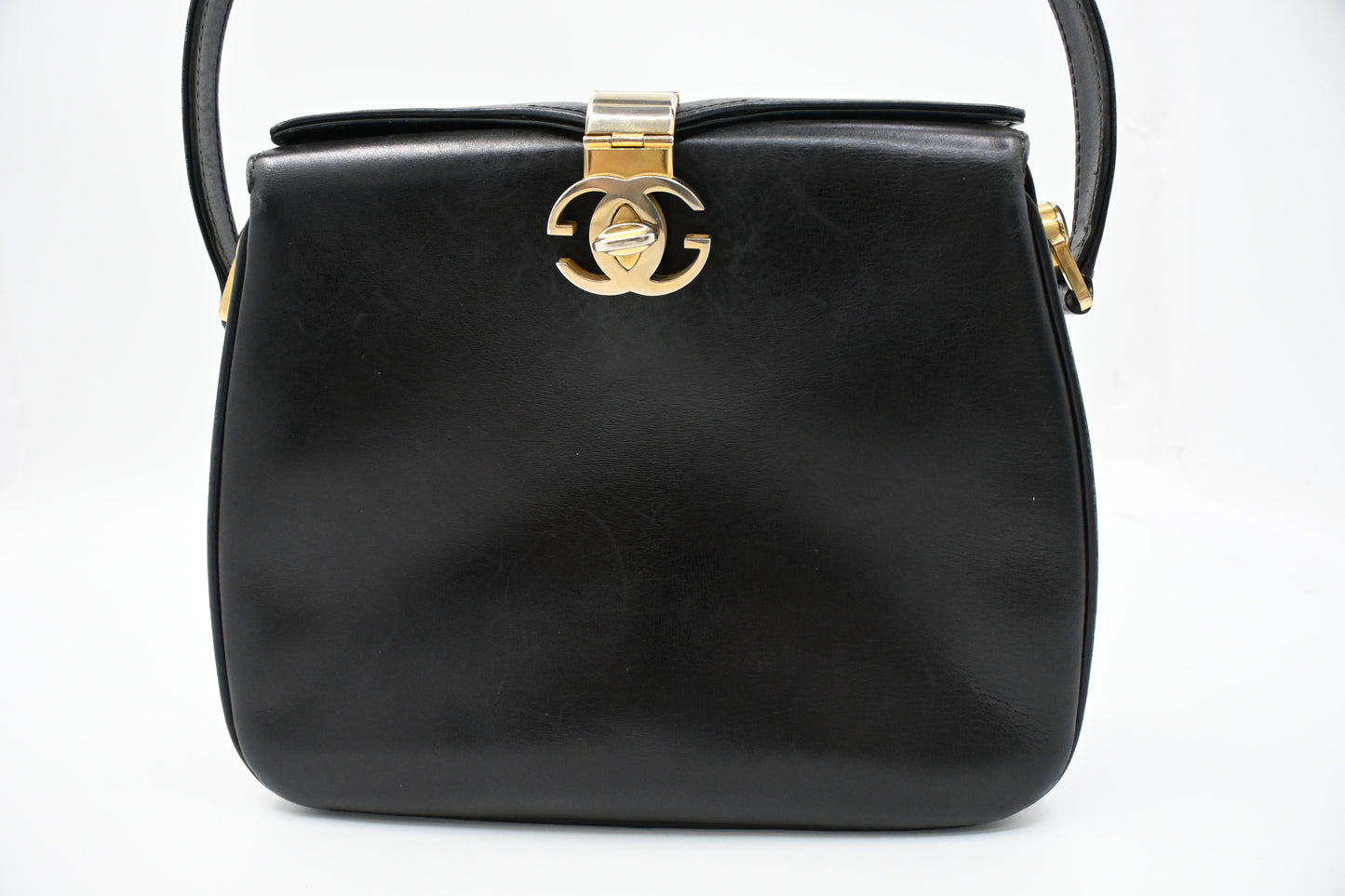 Gucci Handbag in Black Leather