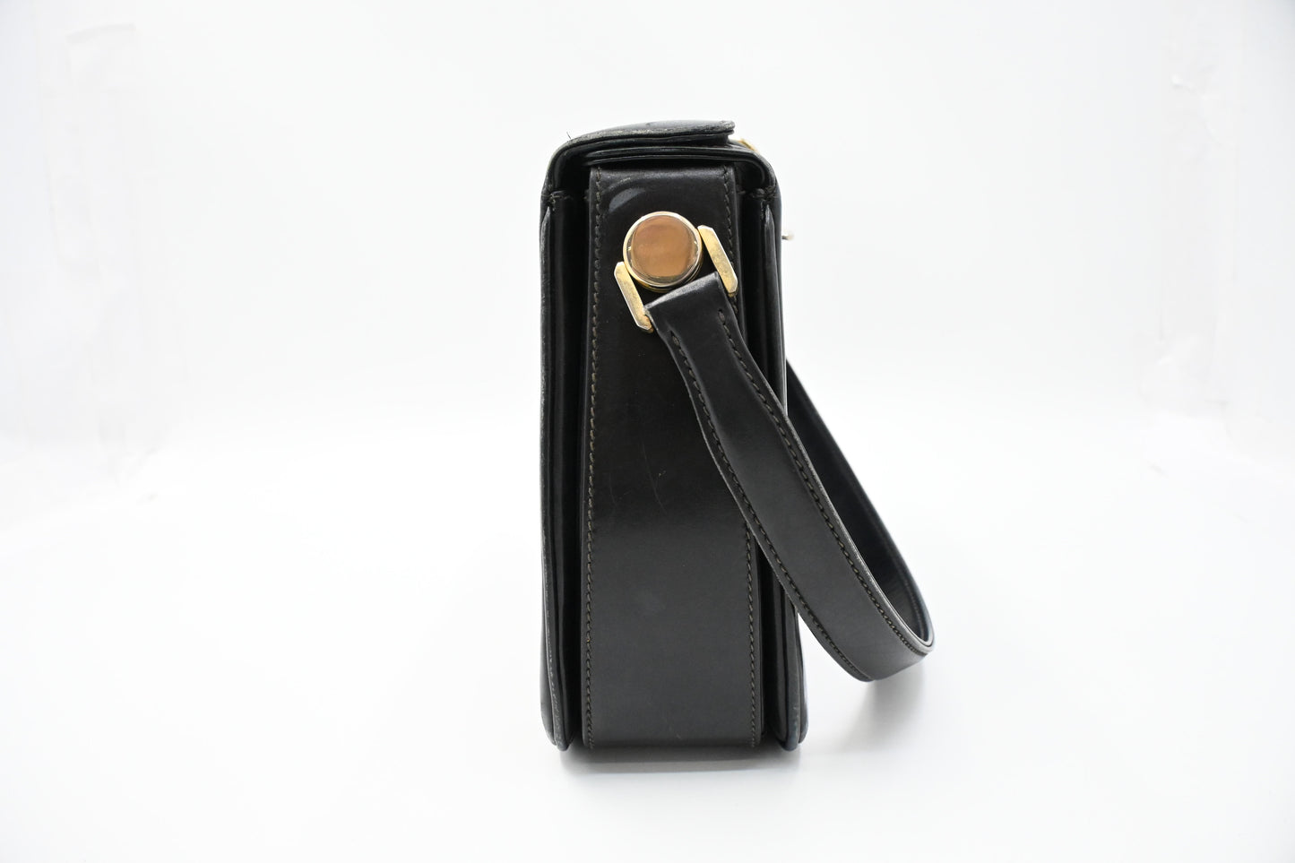 Gucci Handbag in Black Leather