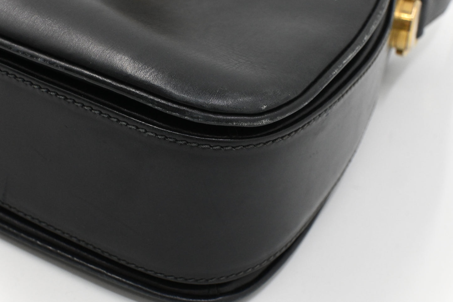 Gucci Handbag in Black Leather