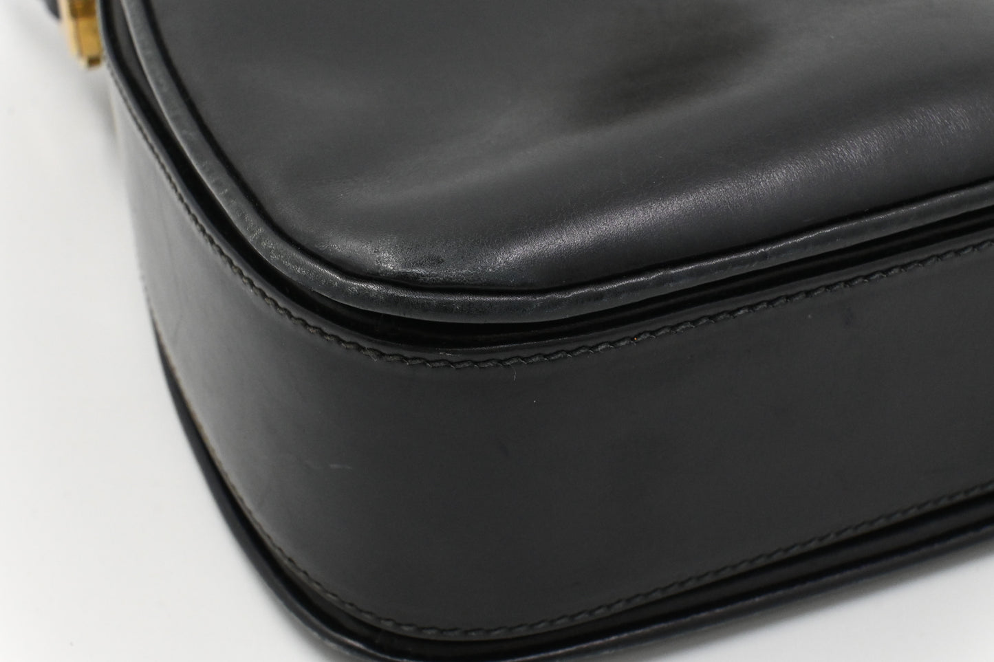 Gucci Handbag in Black Leather