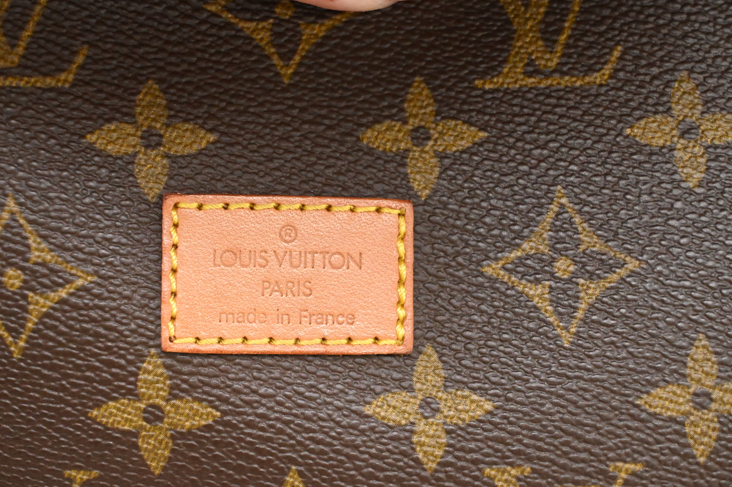 Louis Vuitton Saumur 30 in Monogram Canvas