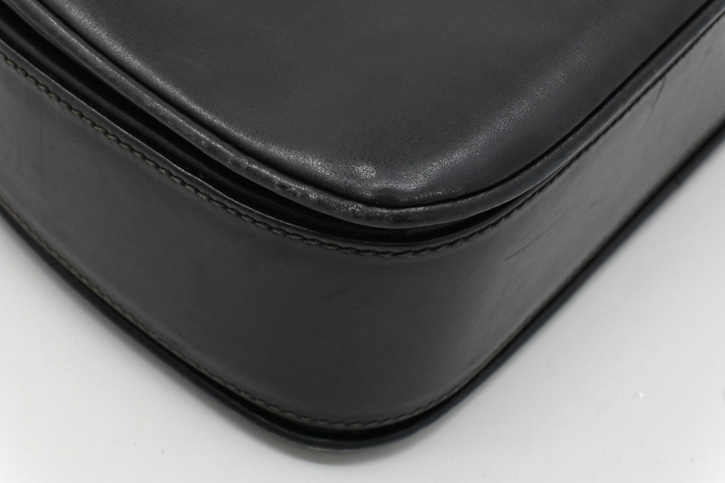 Gucci Handbag in Black Leather