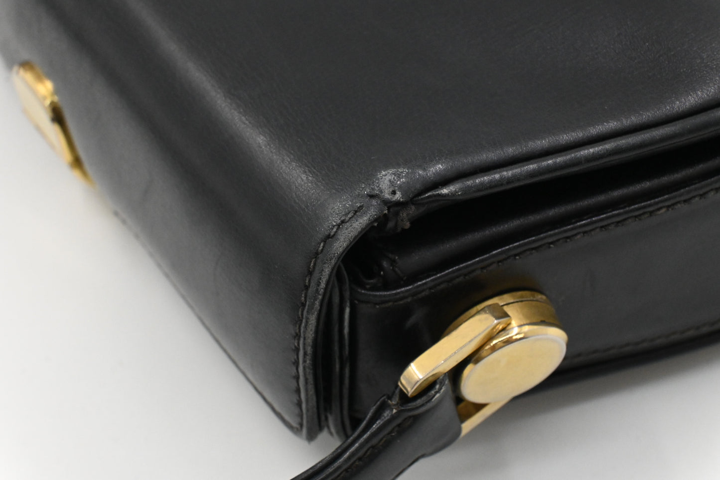 Gucci Handbag in Black Leather