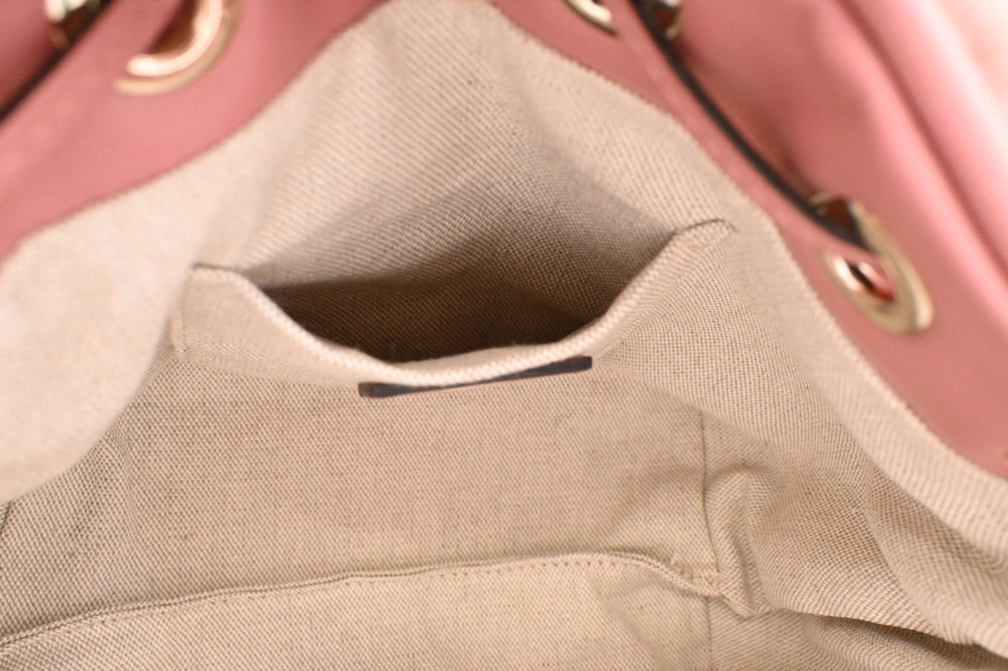 Jimmy Choo Bucket Bag in Pink Synthetic Fur