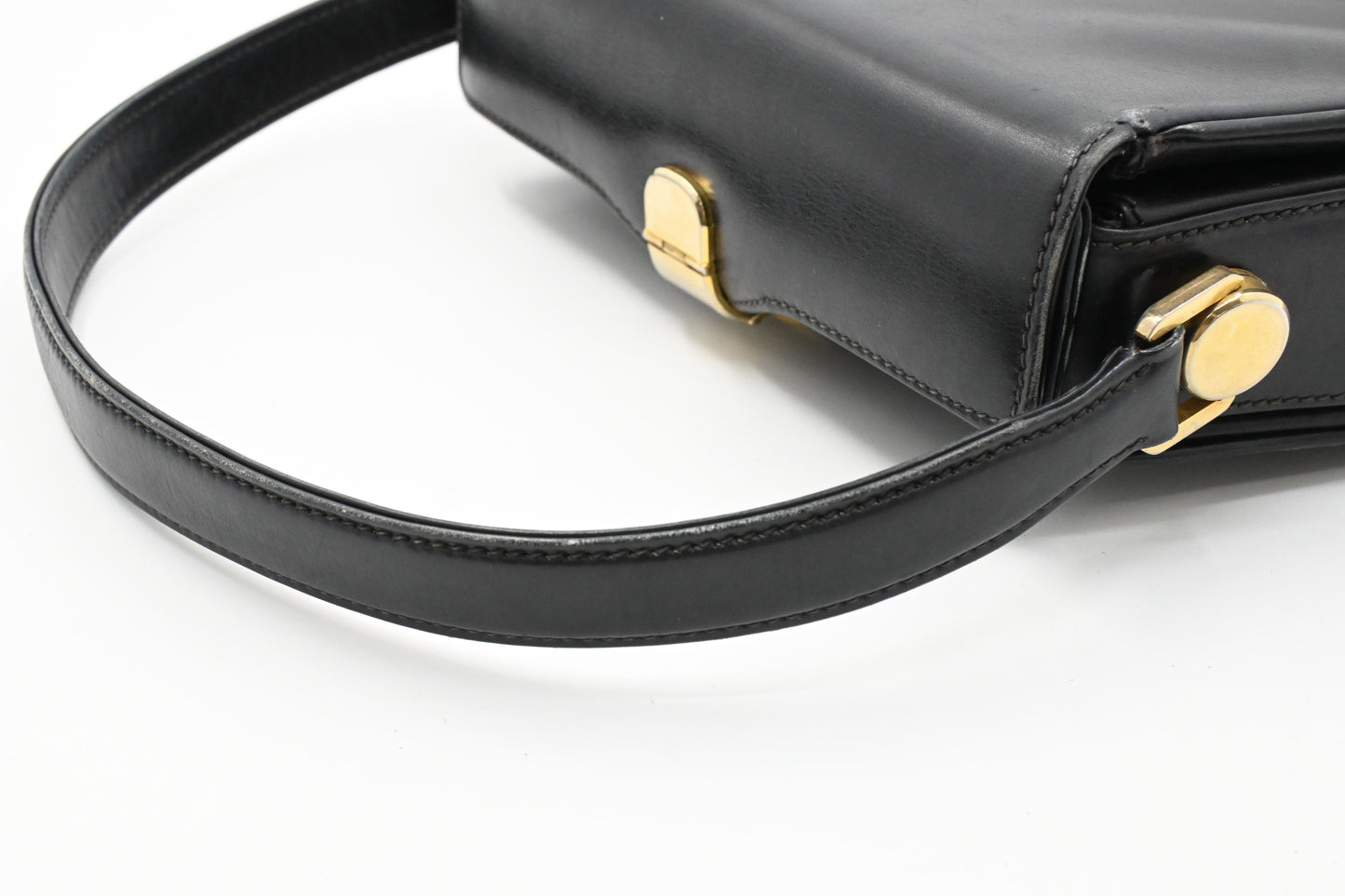 Gucci Handbag in Black Leather