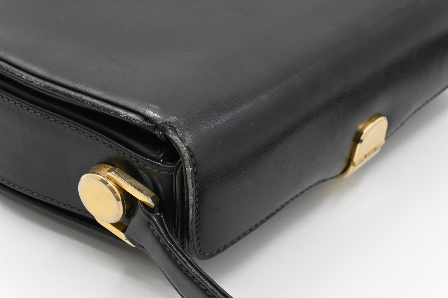 Gucci Handbag in Black Leather