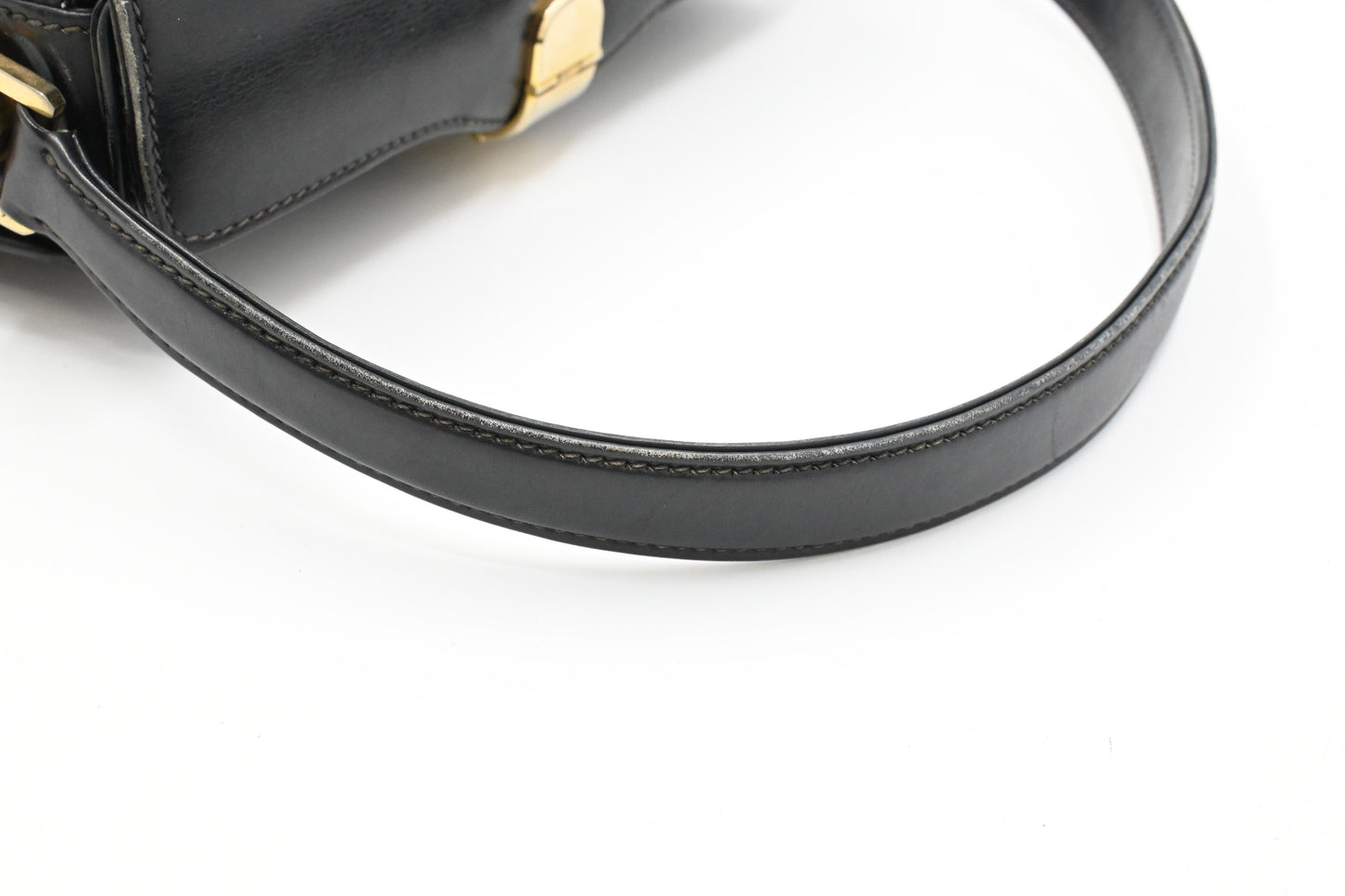 Gucci Handbag in Black Leather