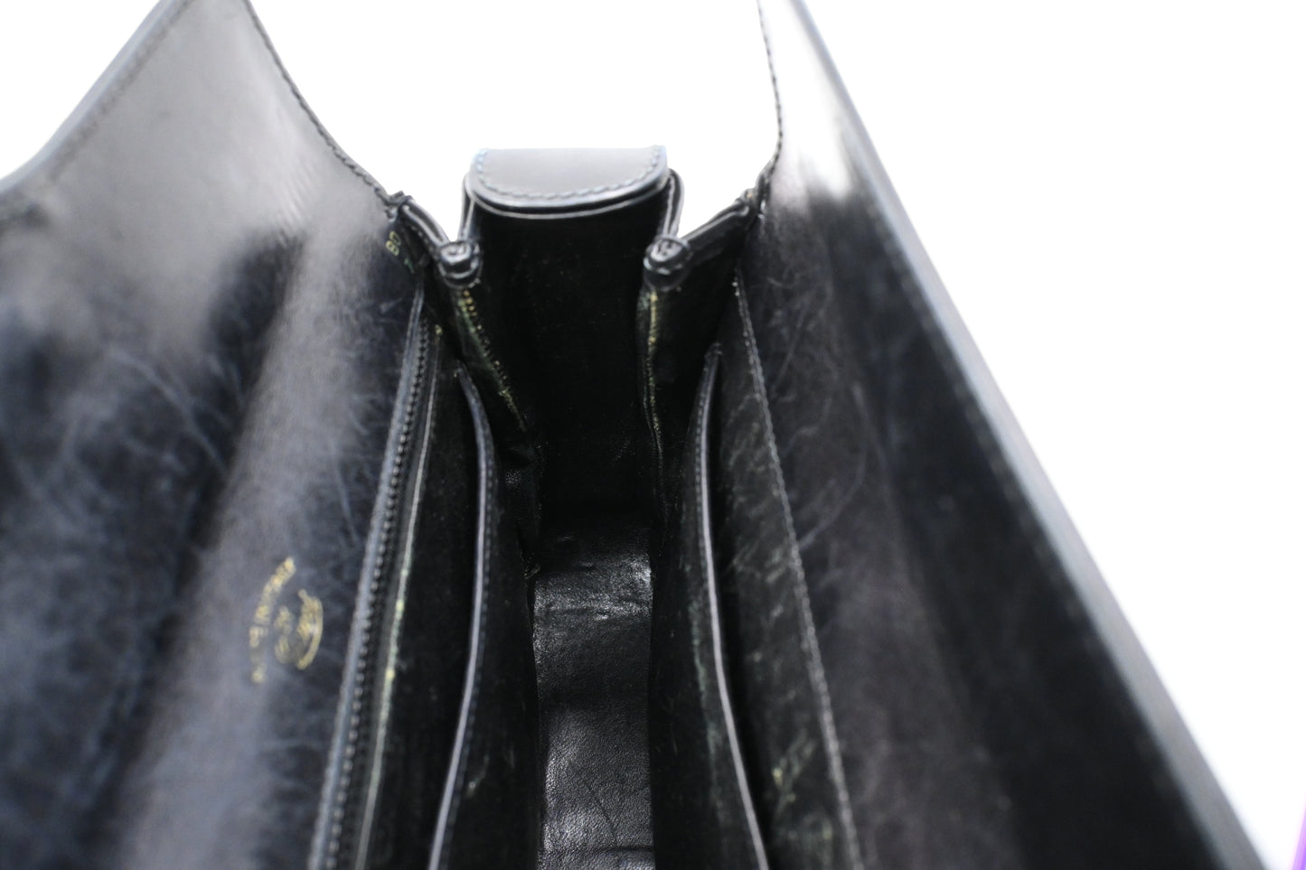 Gucci Handbag in Black Leather