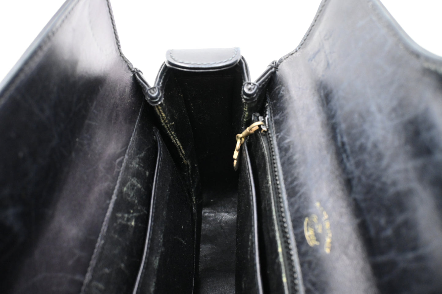 Gucci Handbag in Black Leather