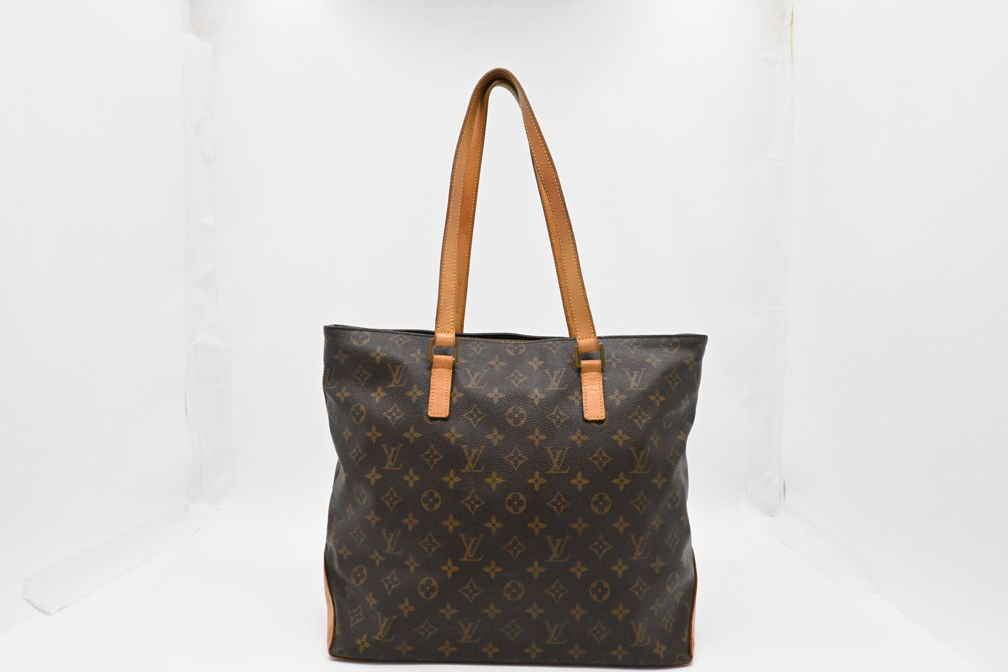 Louis Vuitton Cabas Mezzo in Monogram Canvas