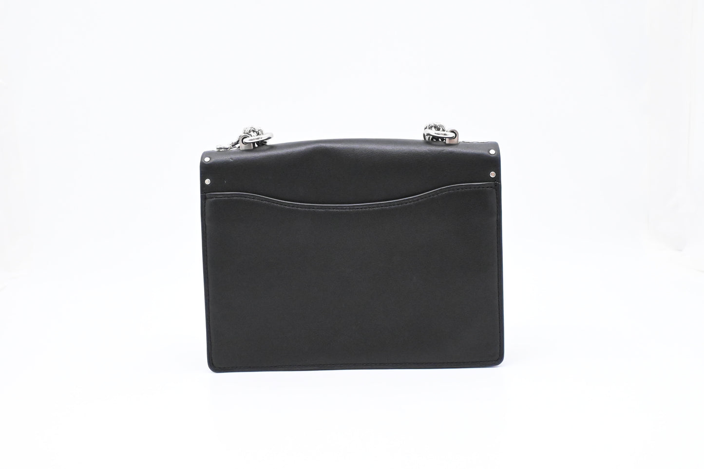 Coach Klare Crossbody in Black Leather