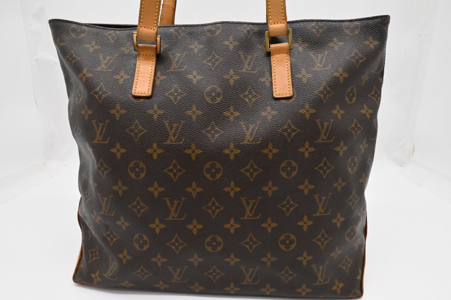 Louis Vuitton Cabas Mezzo in Monogram Canvas