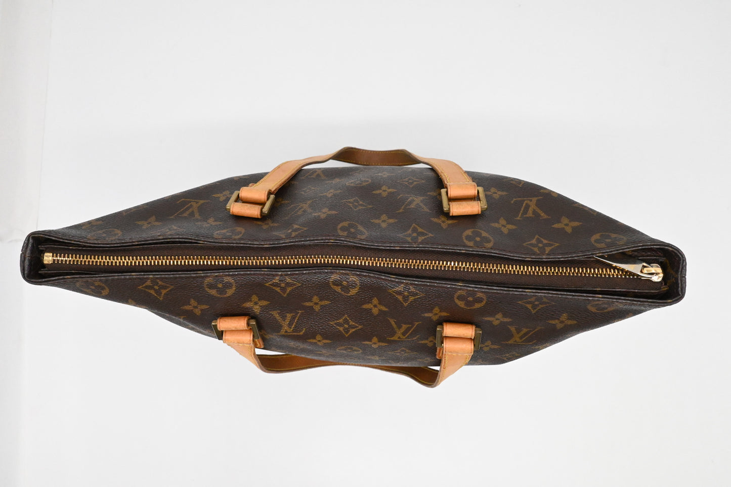 Louis Vuitton Cabas Mezzo in Monogram Canvas