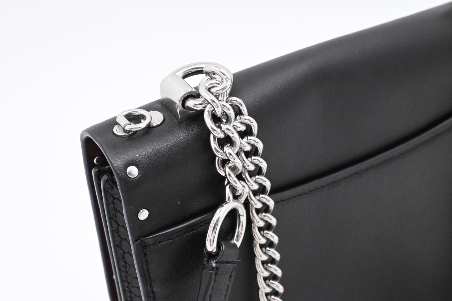 Coach Klare Crossbody in Black Leather