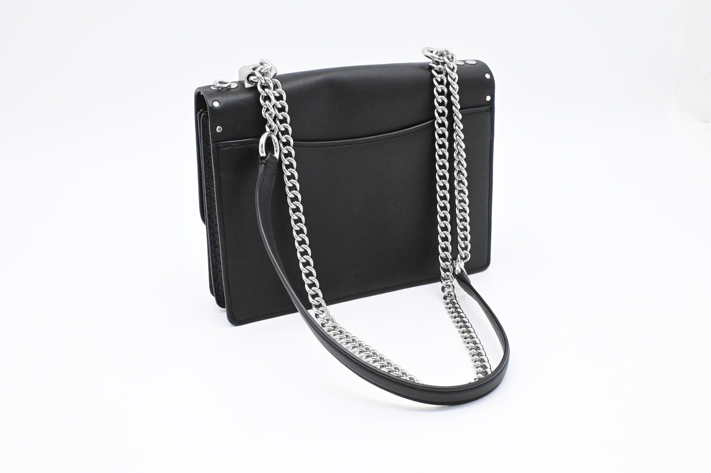 Coach Klare Crossbody in Black Leather