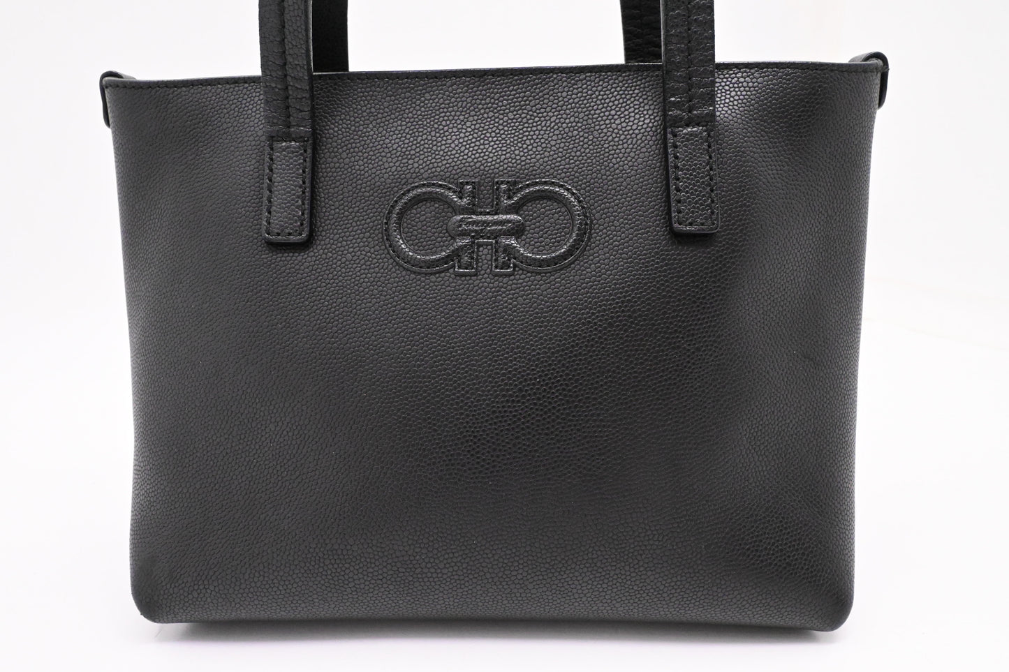 Ferragamo Handbag in Black Leather
