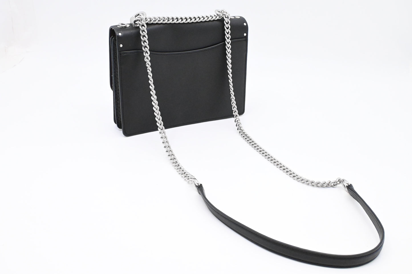 Coach Klare Crossbody in Black Leather