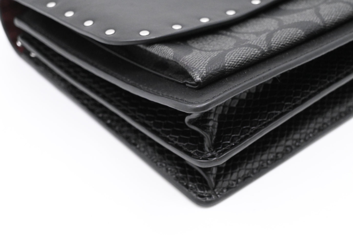 Coach Klare Crossbody in Black Leather