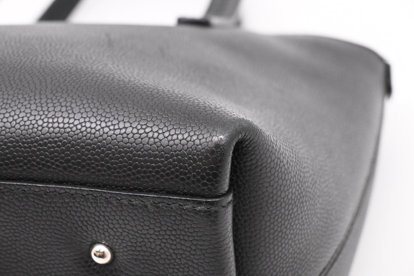 Ferragamo Handbag in Black Leather