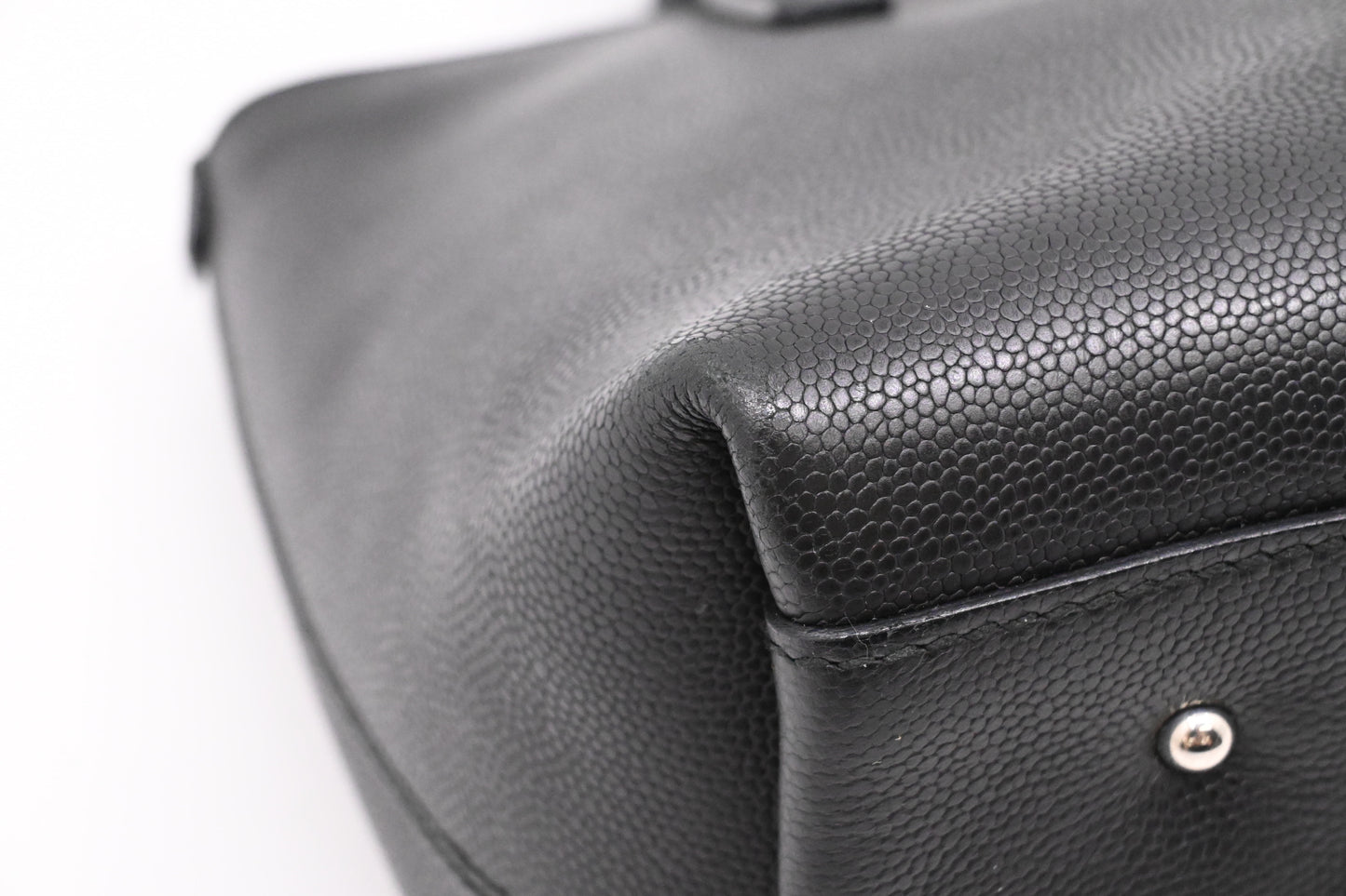 Ferragamo Handbag in Black Leather