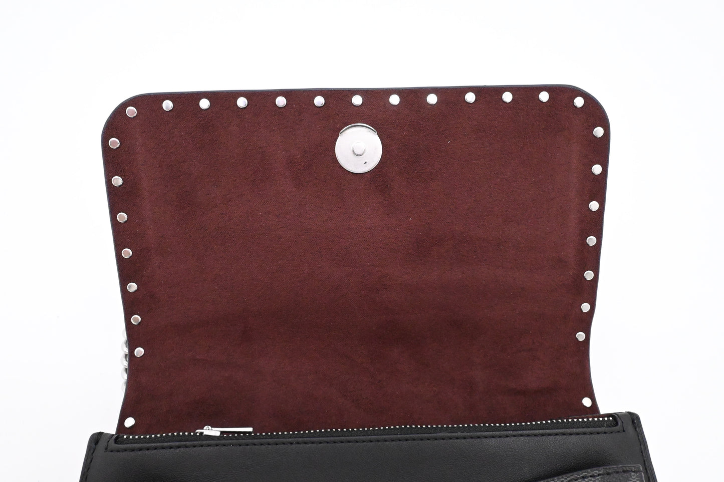 Coach Klare Crossbody in Black Leather