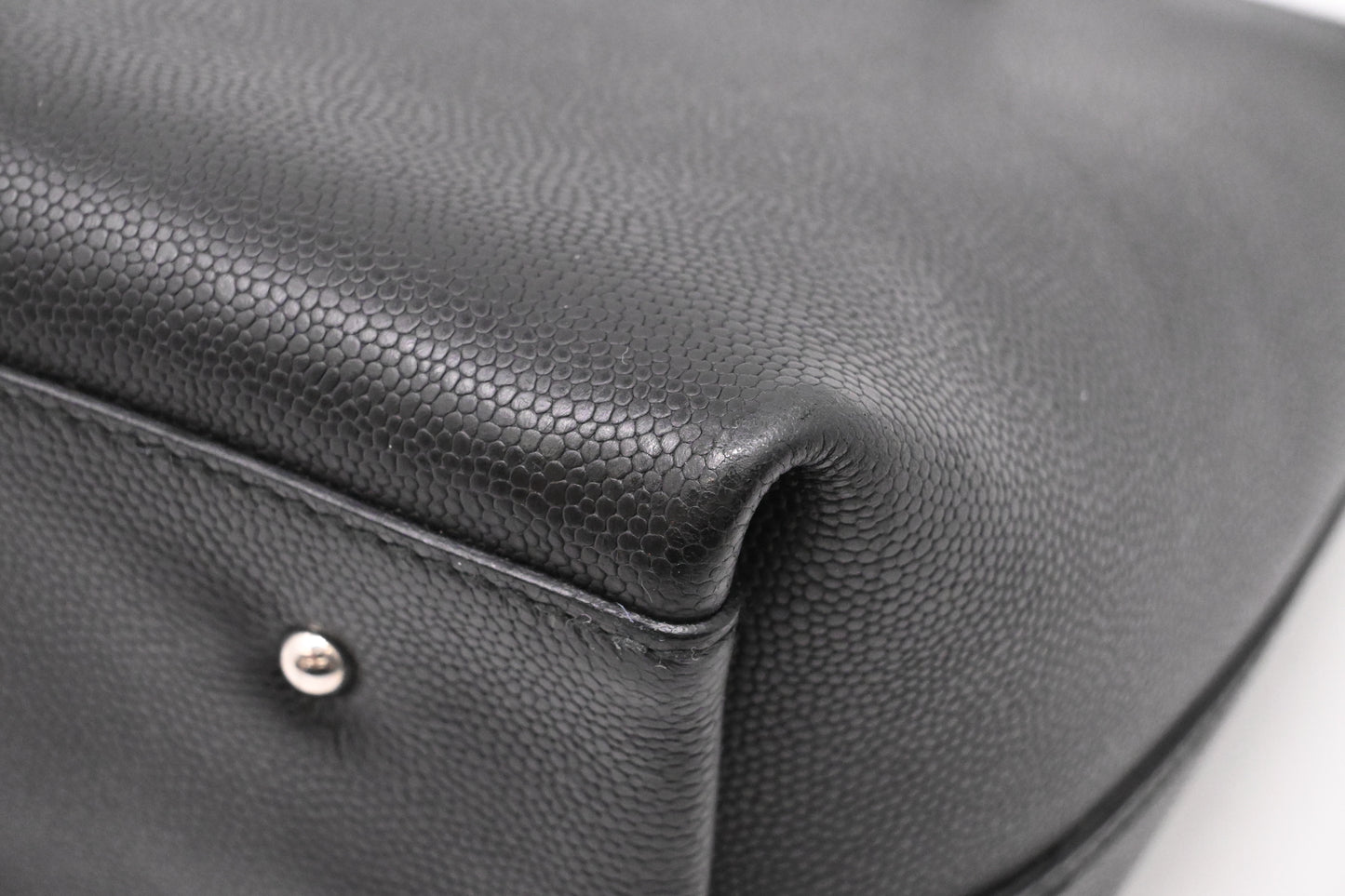 Ferragamo Handbag in Black Leather