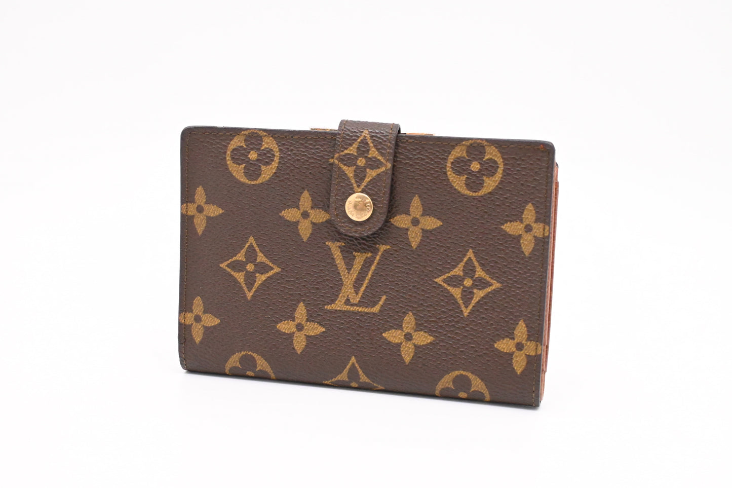 Louis Vuitton Viennois Wallet in Monogram Canvas