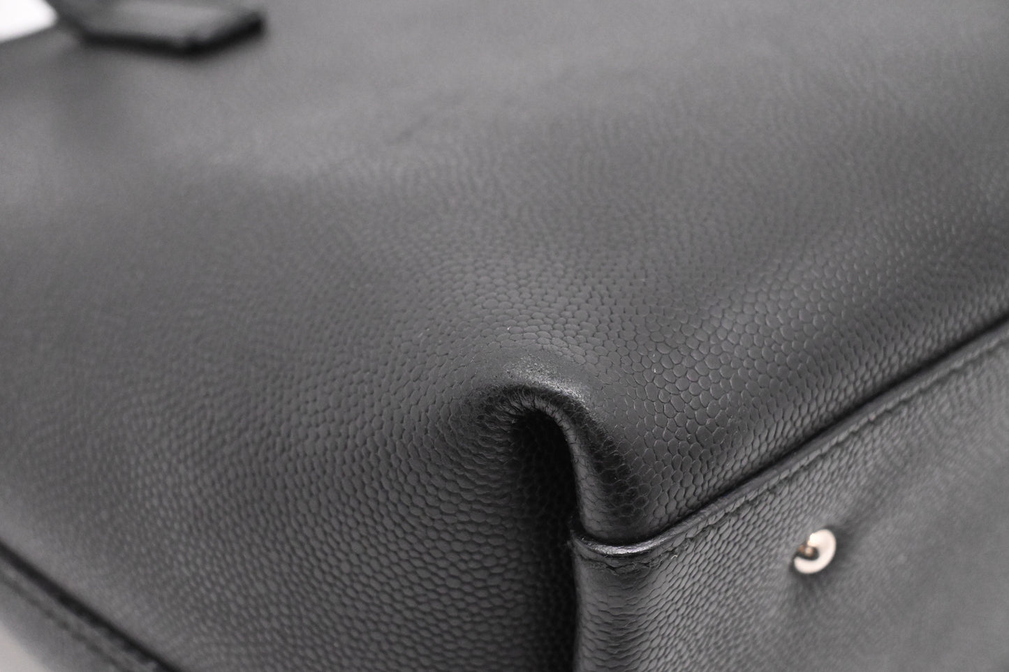 Ferragamo Handbag in Black Leather