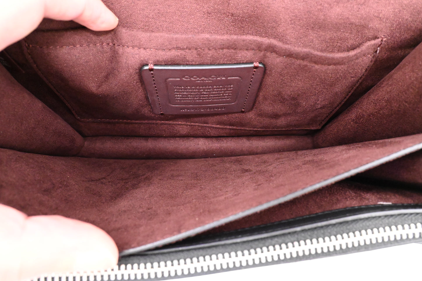 Coach Klare Crossbody in Black Leather