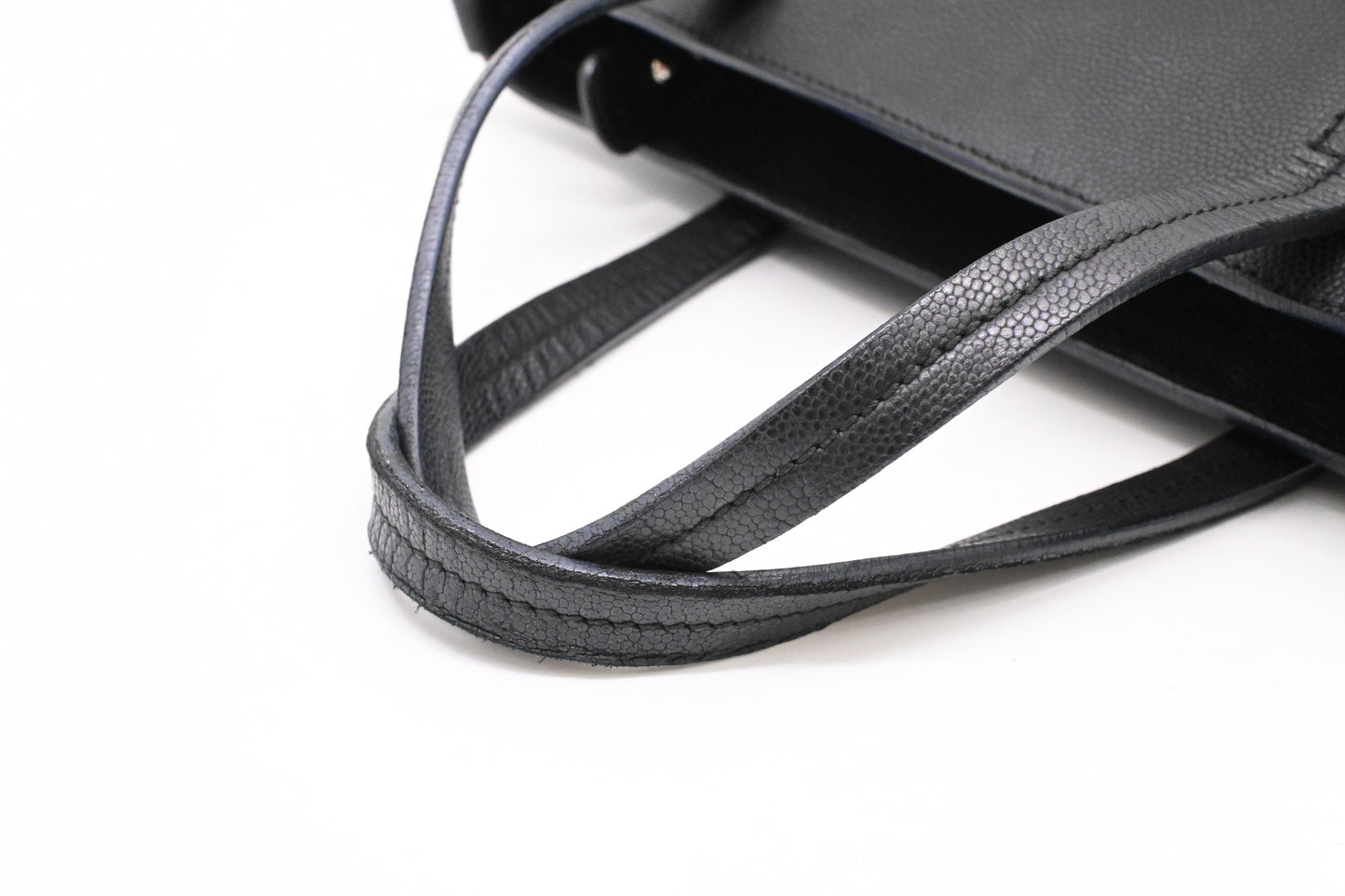 Ferragamo Handbag in Black Leather