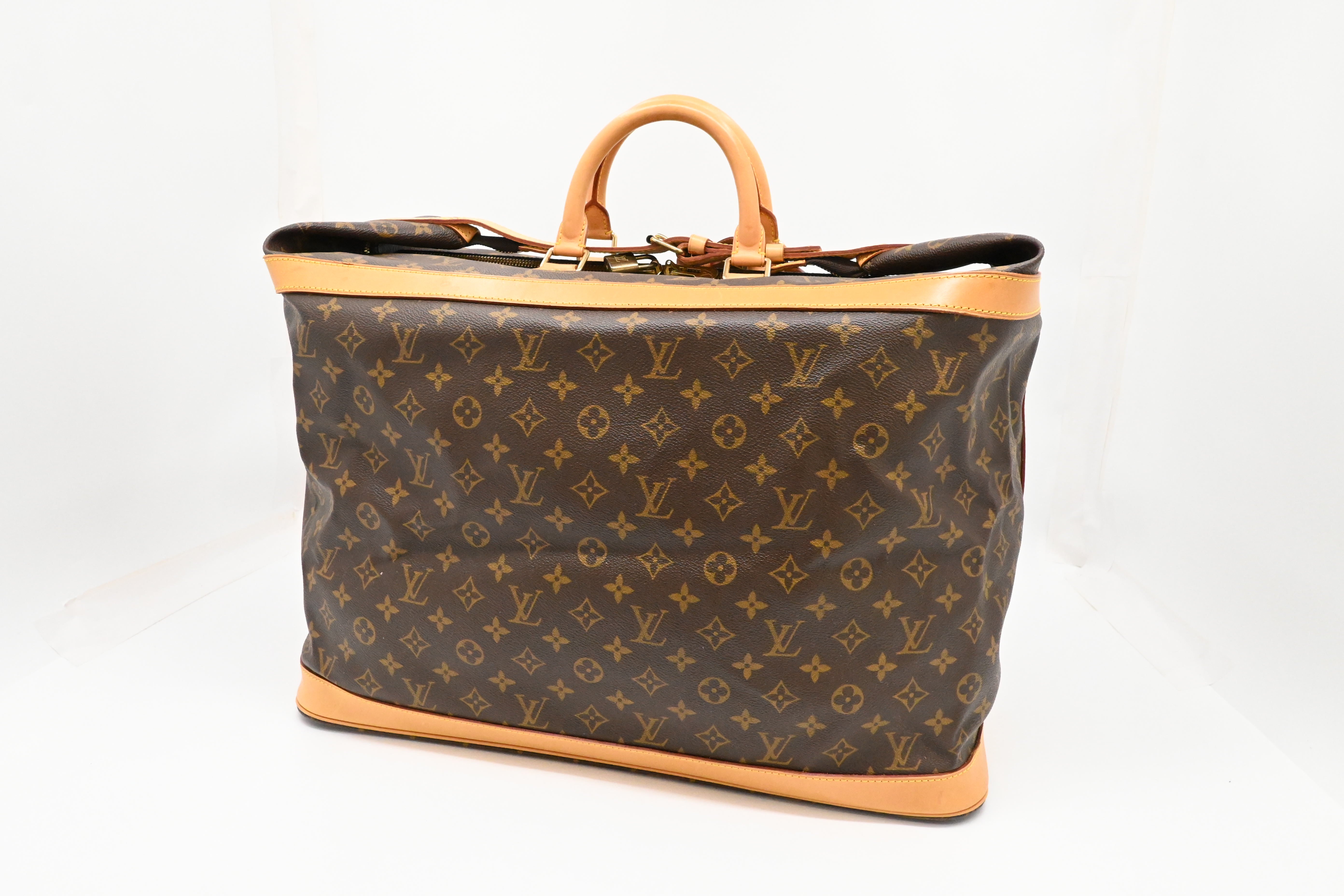 LOUIS VUITTON ルイヴィトン　モノグラム　クルーザー　50 Louis Vuitton Cruiser 50 in Monogram Canvas – Weekly Lux Drop