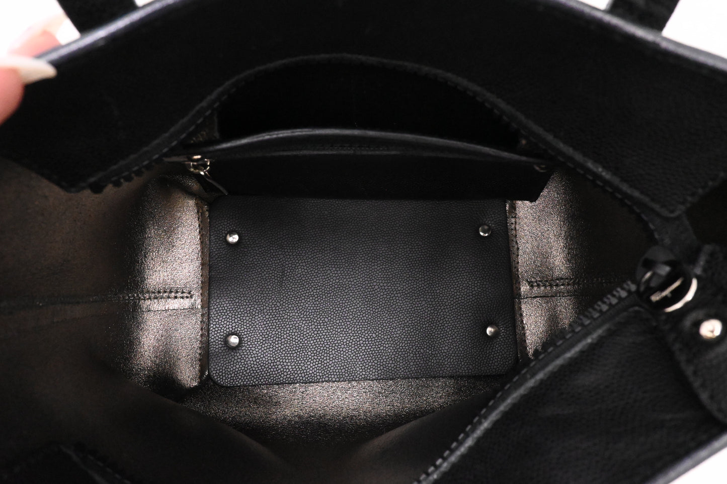 Ferragamo Handbag in Black Leather