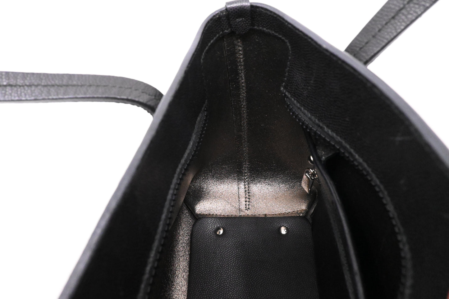 Ferragamo Handbag in Black Leather
