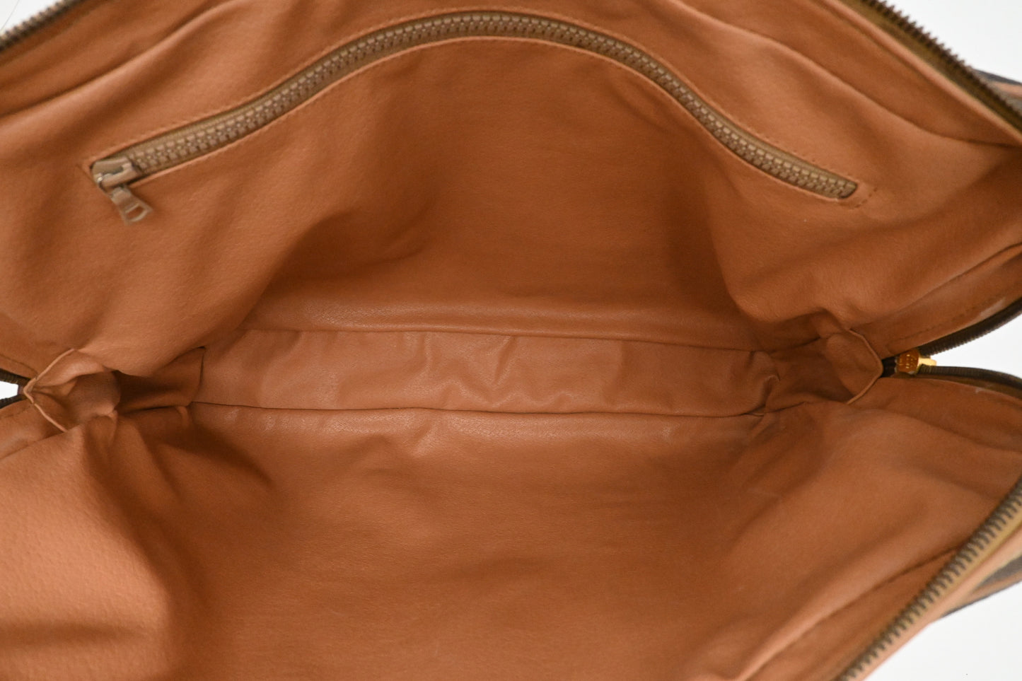 Celine Business Bag in Brown Macadam Canvas