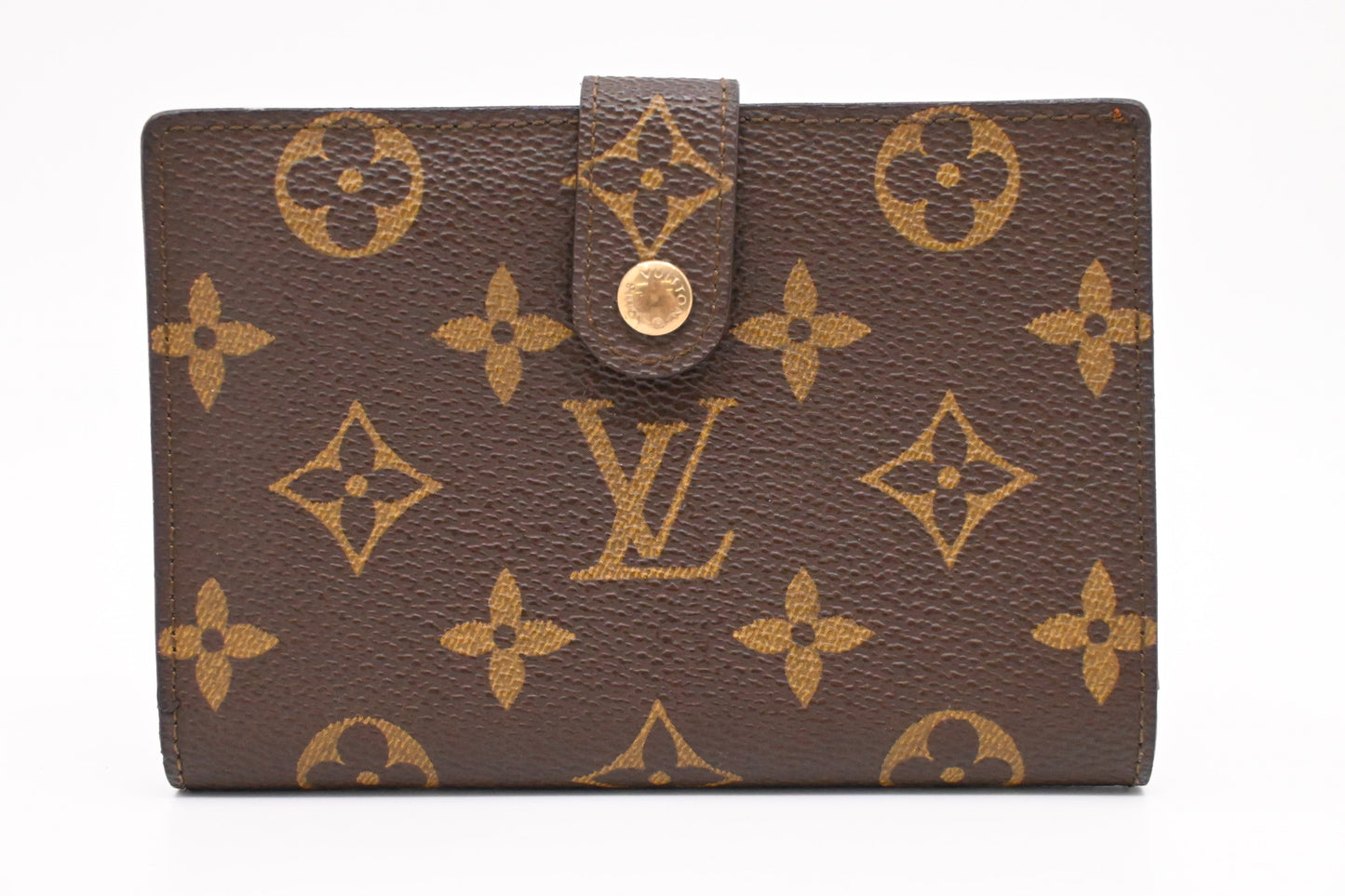 Louis Vuitton Viennois Wallet in Monogram Canvas