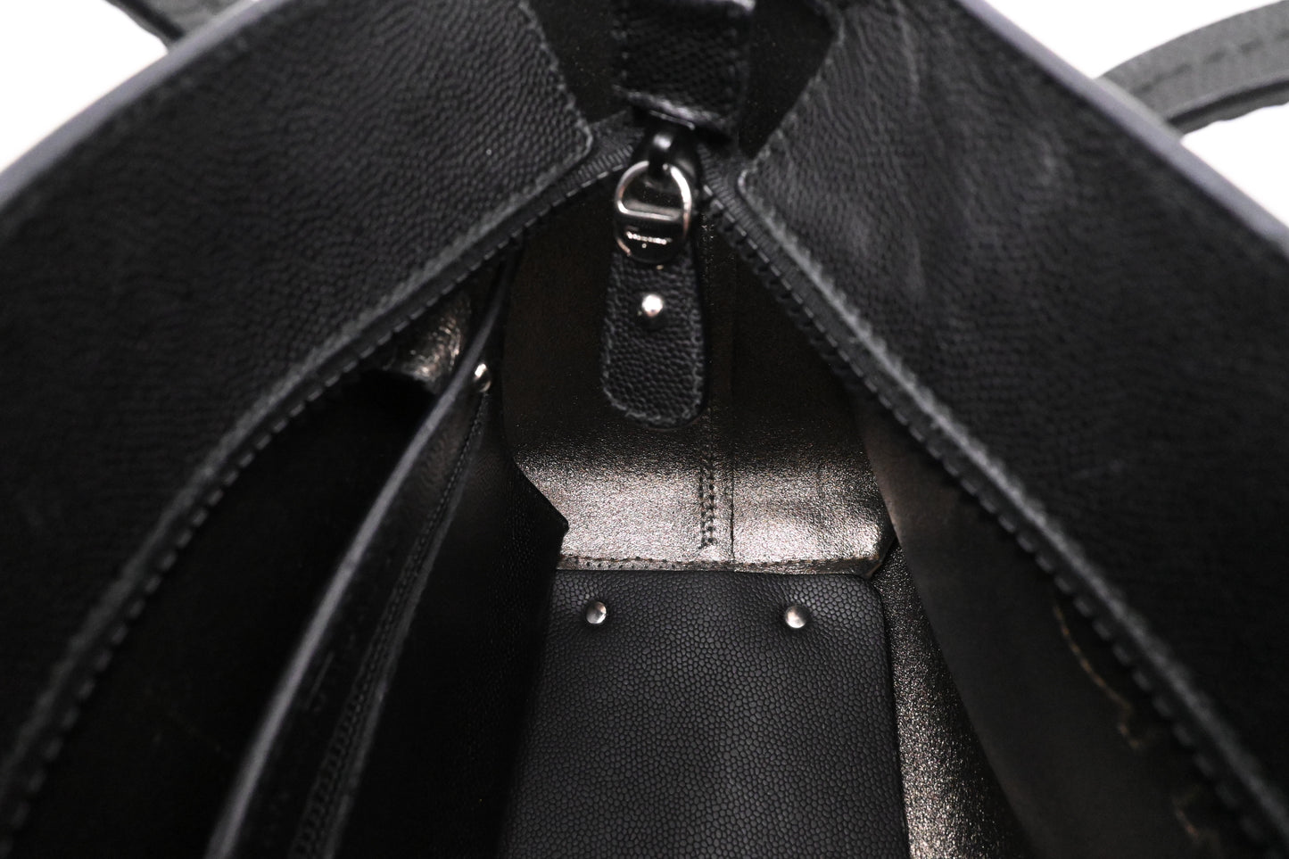 Ferragamo Handbag in Black Leather