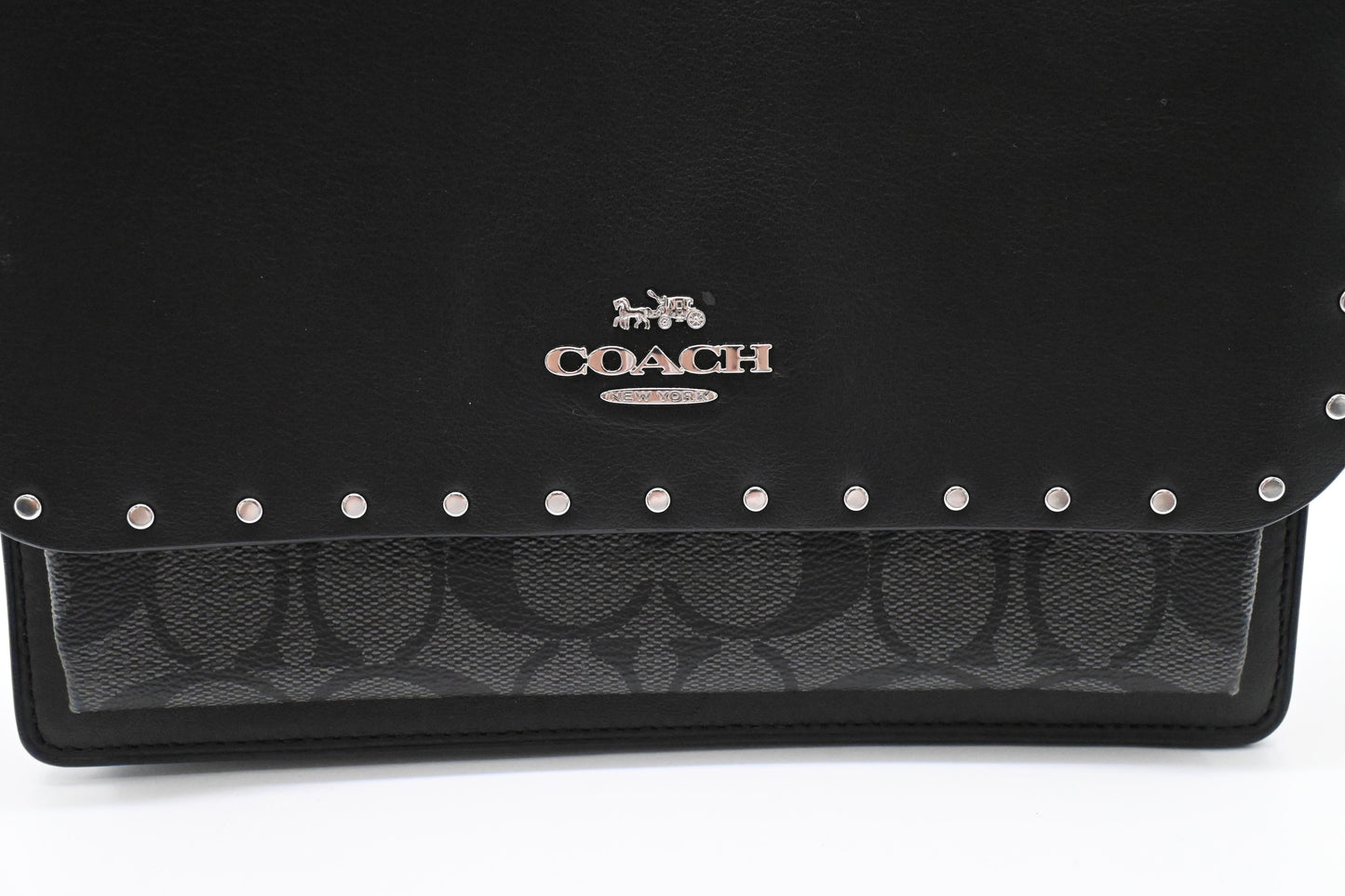 Coach Klare Crossbody in Black Leather