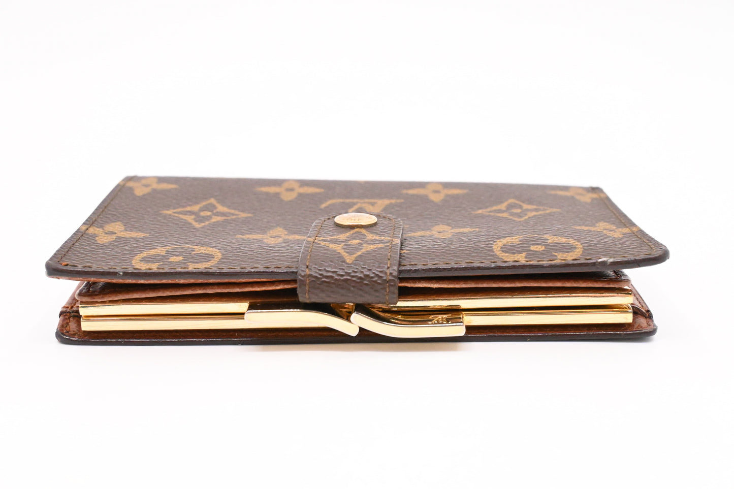 Louis Vuitton Viennois Wallet in Monogram Canvas