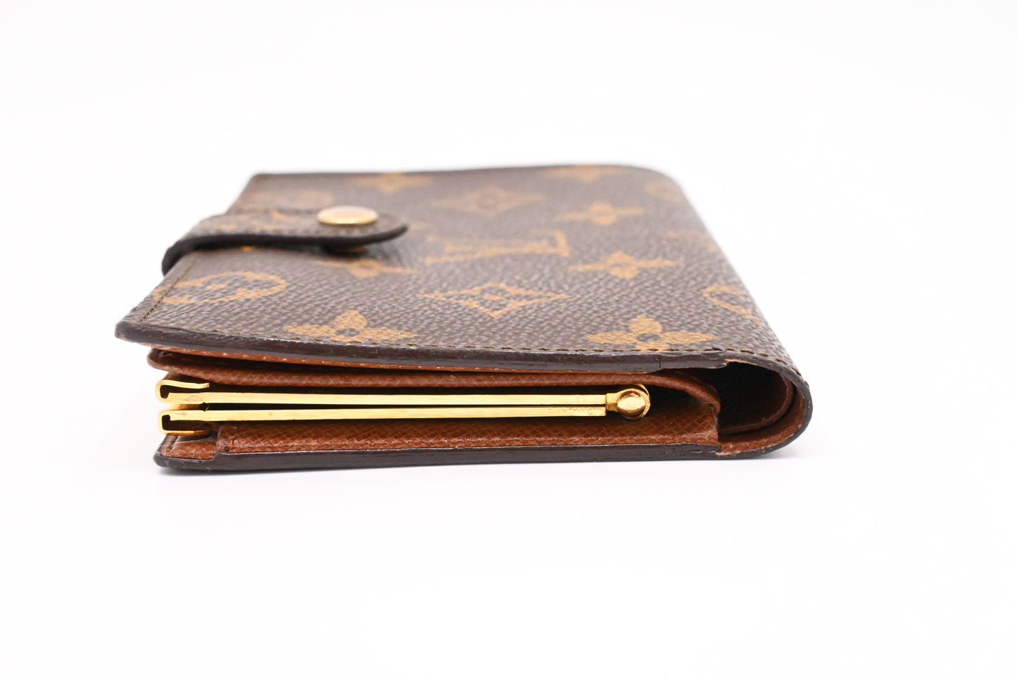 Louis Vuitton Viennois Wallet in Monogram Canvas