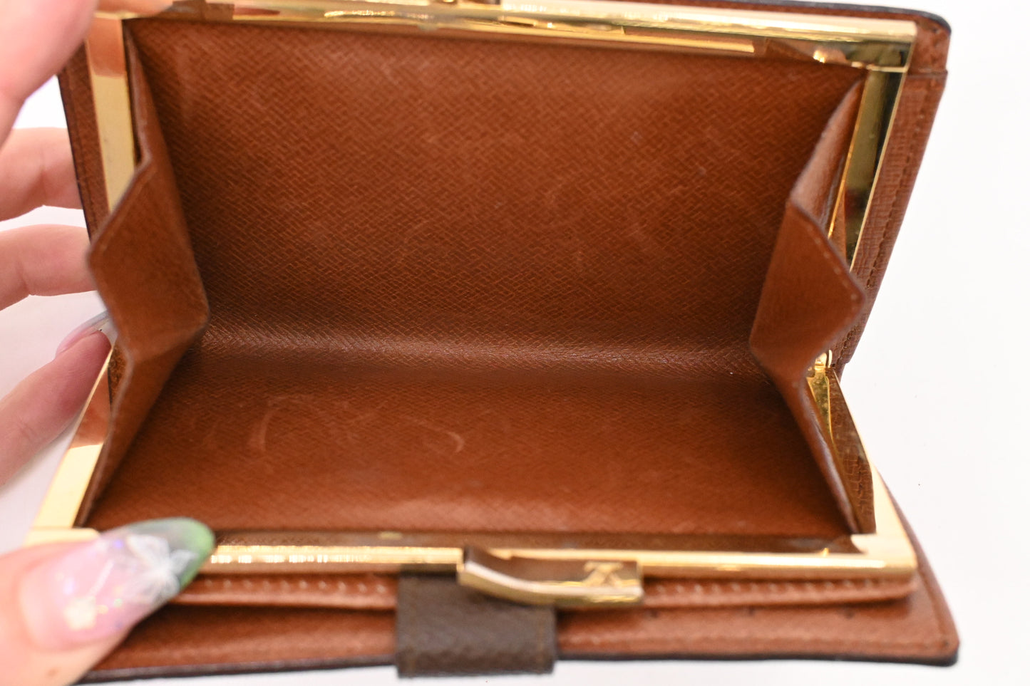 Louis Vuitton Viennois Wallet in Monogram Canvas